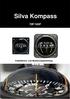 Silva Kompass 70P/100P. Installations- und Bedienungsanleitung