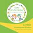 Leitbild. Kindergarten Winzeln. für Kinder, Eltern, Team und Träger