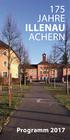 Achern. Programm 2017