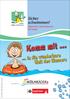 Sicher schwimmen! Allgemeine Informationen für Kinder