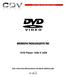 BEDIENUNGSANLEITUNG. DVD Player 1636 K USB DVD /CD/SVCD/JPEG/KODAK CD/HDCD /MPEG4/USB