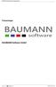 Pressemappe BAUMANN Software GmbH