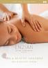 ALPINE LIVING RELAX AUF M SPA & BEAUTY-ANGEBOT SPA & BEAUTY OFFER