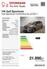 21.990,inkl. 19 % Mwst. VW Golf Sportsvan Golf Sportsvan Comfortline ALLSTAR 1. ostermaier.de. Preis: