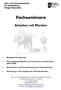 Fachseminare. Arbeiten mit Pferden. FN-Lehrgang: Ausbilden von Fuhrleuten zum Holzrücken (APO 2006)