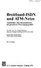 Breitband-ISDN und ÄTM-Netze