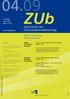ZUb. evb. Zeitschrift der. Wissen und Praxis des Consulting. 4. Jahrgang August 2009 Seiten Wissen Best Practice Strategien