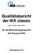 Qualitätsbericht der IKK classic