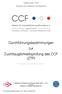 Durchführungsbestimmungen zur Zuchttauglichkeitsprüfung des CCF (ZTP)
