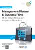 Management-Klausur E-Business Print: