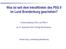 Was ist seit dem Inkrafttreten des PSG II im Land Brandenburg geschehen?