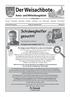 Der Weisachbote. Amts- und Mitteilungsblatt. Oktoberausgabe