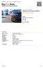 Volkswagen Touran Highline. 45'900.- CHF (inkl. MwSt.) Anbieter. Das WeltAuto. > Suche nach PKW > Volkswagen Touran Highline