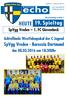 echo HEUTE 19. Spieltag SpVgg Vreden - Borussia Dortmund SpVgg Vreden 1. FC Gievenbeck Achtelfinale Westfalenpokal der C Jugend