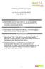 Vertragsbedingungen. zur Nutzung des MiniMAZ des MAZ e.v. 1 Träger und Rechtsform