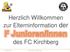 Herzlich Willkommen zur Elterninformation der. des FC Kirchberg