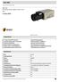 CCD, Sony Super HAD Interline Transfer (mit HQ1 DSP) Lichtempfindlichkeit (bei 50% Videosignal)
