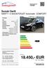 18.450,- EUR inkl. 19 % Mwst. Suzuki Swift SWIFT 1.0 BOOSTERJET Automatik COMFORT. allrad24.de. Preis: