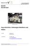 Haus Altstetter: Wohnungen Nebelhorn und Höfats