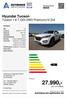 27.990,inkl. 19 % Mwst. Hyundai Tucson Tucson 1.6 T-GDI 2WD Premium 19 Zoll. autohaus-am-spitzacker.de. Preis: