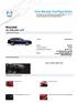 Mazda ,00 UVP Außenausstattung. Innenausstattung. Optionen und Zubehör. Datum 30/07/2013. Modell Karosserieform Ausstattungsvariante.
