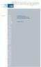 Veröffentlichung der. Muster-Verwaltungsvorschrift Technische Baubestimmungen. Ausgabe 2017/1