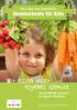 ir essen unser eigenes Gemüse. Gemüsebeete für Kids Aus Liebe zum Nachwuchs Vorschulkinder gärtnern im eigenen Hochbeet.