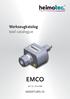 Werkzeugkatalog tool catalogue EMCO VDI 16 - DIN 5480 MAXXTURN 25