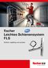 Leichtes Schienensystem FLS