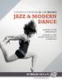 SC HALLE 1919 e.v. TURNIERWOCHENENDE Mai 2015 JAZZ & MODERN DANCE