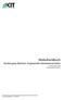 Modulhandbuch. Studiengang Bachelor Angewandte Geowissenschaften. SPO Version: 2010 Änderungssatzung 2011