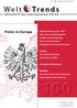 Polen in Europa. Analyse Deutschland in Europa Demokratie in Afrika. Streitplatz: Ukrainekrise