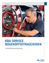 People & Print KBA SERVICE BOGENOFFSETMASCHINEN. Ein Maschinenleben lang perfekte Betreuung