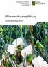 Pflanzenschutzempfehlung. Zierpflanzenbau 2010