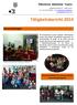 Tätigkeitsbericht 2014