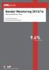 Gender Monitoring 2013/14 Departementsbericht: Physik. Prof. Dr. Renate Schubert Honorata Kaczykowski-Patermann 9.