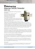 Ethernet SHDSL Extender DDW-120