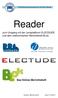 Reader. zum Umgang mit der Lernplattform ELECDUDE und dem elektronischen Berichtsheft BLok.