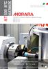 Prima Fabbrica Italiana di Rettifiche. Leading Italian Grinder Manufacturer. Global Performances D