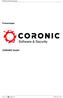 Pressemappe CORONIC GmbH