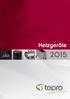 Heizgeräte / /2015 TEPRO-HEIZ Katalog 2015.indd :20