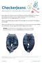 Anleitung für eine coole Kinder-Jeans im Recycle-Style