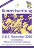 Konzertwertung. 5. & 6. November Orchesterhaus Mozarteumorchester Salzburg. Nonntal, gegenüber dem Petersbrunnhof / Eintritt frei!