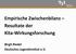 Empirische Zwischenbilanz Resultate der Kita-Wirkungsforschung. Birgit Riedel Deutsches Jugendinstitut e.v.
