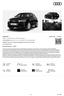 Audi Q3 AFPG39CJ. Audi Code. Sport 1.4 TFSI 92 kw (125 PS) 6-Gang ,00 oder (z.b. mtl. 271,00 mit PrivatLeasing)²