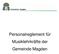 Personalreglement für Musiklehrkräfte der. Gemeinde Magden