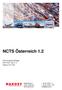 NCTS Österreich 1.2. Schulungsunterlage DAKOSY GE 5.5 Stand 2017/09. Mattentwiete Hamburg