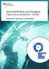 Aktionsleitfaden zum European Cyber Security Month ECSM