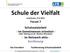 Schule der Vielfalt. Leverkusen, Forum 7 Schulsozialarbeit - im Gemeinwesen orientiert - - siehe Beitrag von Dr. Markus Ottersbach -