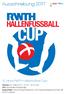 Ausschreibung Jahre RWTH Hallenfußball Cup!